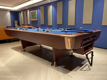 İdman qidaları: - 9 Foot Bilyard Masası Satılır – Az işlənmiş, ideal vəziyyətdə! -