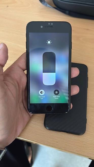 iphone 23: IPhone 7, 128 GB, Qara, Barmaq izi — 8
