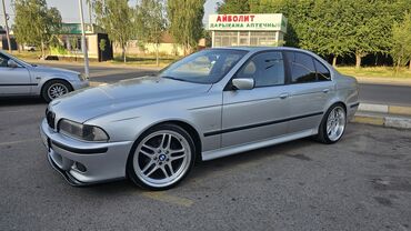бампер митсубиси спейс стар: BMW 5 series: 2001 г., 2.5 л, Механика, Бензин, Вэн/Минивэн
