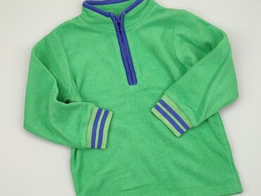 ciepły sweterek dla dziewczynki: Bluza, 3-4 lat, 98-104 cm, stan - Dobry