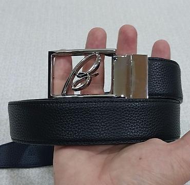 Kəmərlər: Kəmər, Təbii dəri, Yeni — 12