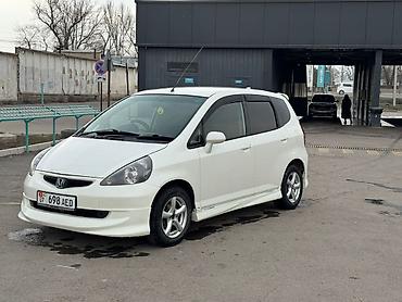 honda step: Honda Fit: 2003 г., 1.5 л, Автомат, Бензин, Хэтчбэк — 5