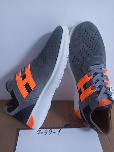 Кроссовки и спортивная обувь: Распродажа остатков очень удобных в ношении ботасов из натуральной — 18