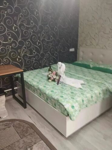 снять квартиру ош на месяц: 1 бөлмө, Душ кабинасы, Жаздык, жууркан-төшөк каптары, Кондиционер