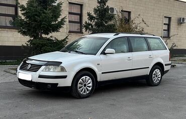 Volkswagen: Volkswagen Passat: 2002 г., 1.6 л, Механика, Бензин, Универсал