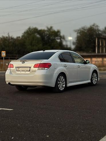 полики легаси: Subaru Legacy: 2010 г., 2.5 л, Вариатор, Бензин, Седан — 4