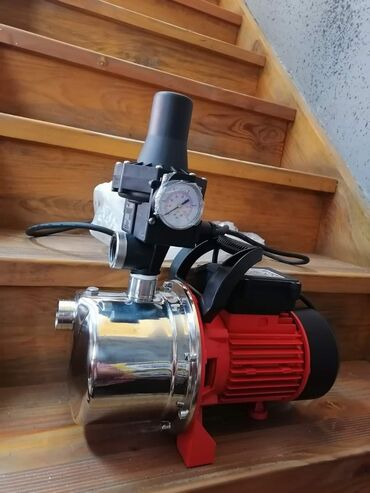 Sredstva za navodnjavanje: Master pumpa za vodu inox 1100W Cena:120evra Pumpa za vodu Master — 7