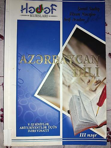 Azərbaycan dili 5-ci sinif