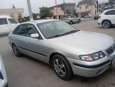 Продажа авто: Mazda 626: 1997 г., 2 л, Механика, Бензин, Седан — 3