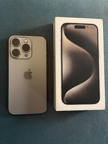 iphone usb: IPhone 15 Pro, Natural Titanium — 4