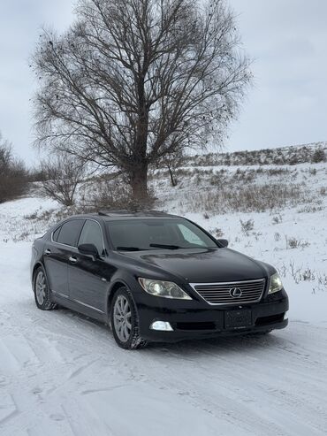 Lexus: Lexus LS: 2007 г., 4.6 л, Автомат, Бензин, Седан