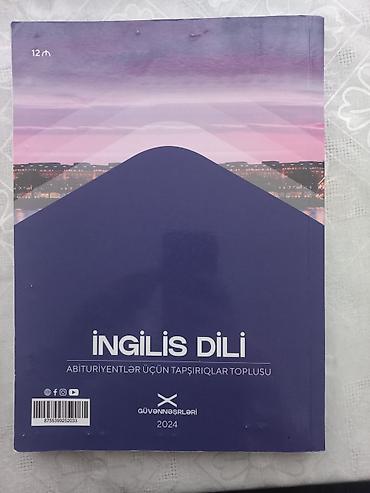 Testlər: Məhsul: “İngilis dili – Abituriyentlər üçün tapşırıqlar toplusu” — 2