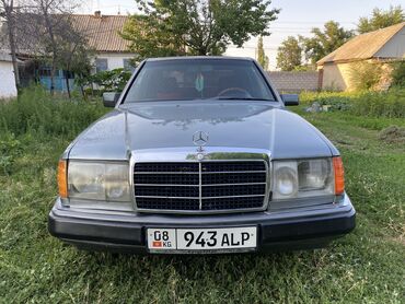 Транспорт: Mercedes-Benz W124: 1991 г., 2.3 л, Механика, Бензин, Седан