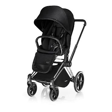 priam: Коляска, Cybex, цвет - Черный, Б/у, Самовывоз — 2