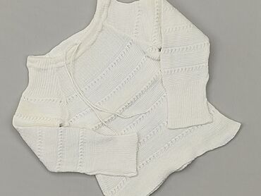 biały sweterek 158: Sweter, Wcześniak, stan - Dobry