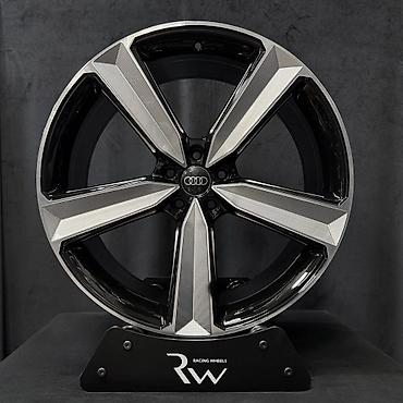 колесо ауди: Литые Диски R 21 Audi, Комплект, отверстий - 5, Новый — 1