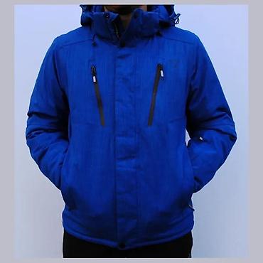 Zimske jakne: Muška zimska jakna – tamnoplava - Topao, punjen model sa kapuljačom - — 6