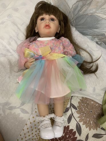 куклы реборн в бишкеке: Реборн- реалистичная кукла, руки ноги, и также голова двигаются!