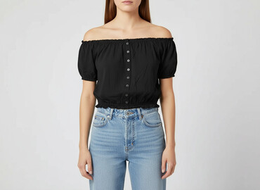 t shirty outline: Women`s top, size L