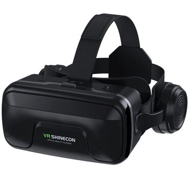 очки виртуальной реальности купить в бишкеке: Очки виртуальной реальности VR SHINECON SC-G04E подразумевают