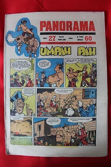Stripovi: STRIP REVIJA PANORAMA 22-32, 34-36, 38 (1966.) | Strip revija — 5