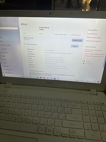 Acer: Endirim edəcəm səliqəli işdətmişəm işdiyən kampyuterdi indi işdətmirəm — 2