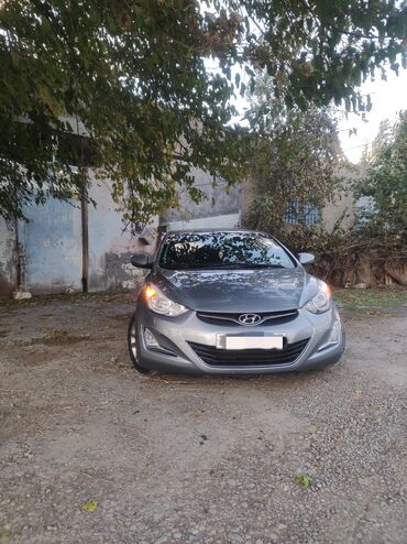 Nəqliyyat: Hyundai Elantra: 1.8 l | 2014 il Sedan