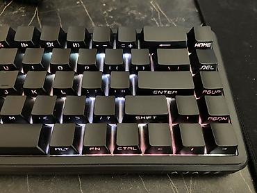 logitech mx: Клавиатура, Ajazz, Механическая, Проводное подключение, Размер: 65% — 2