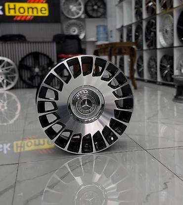 masın satısı: Məhsul: Mercedes-Benz üçün yüngül lehimli disklər (2 fərqli — 2