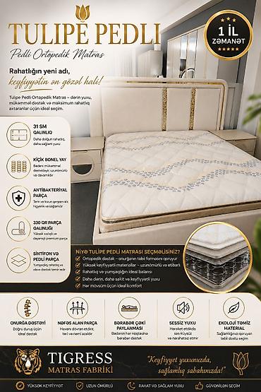 Matraslar: Yeni, Ortopedik matras — 1