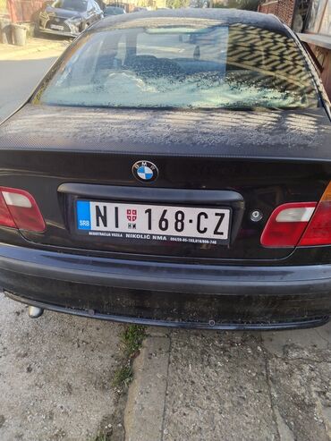 prodaja automobila uzice: BMW 320: 1.9 l | Limousine