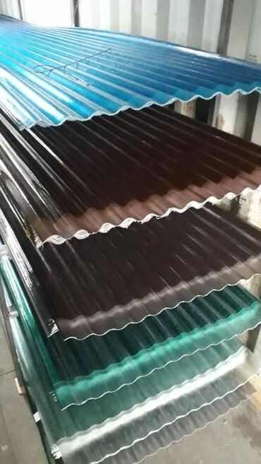 Шифер: Пластиковый шифер Россия Иран Китай Российский поликарбонат — 7