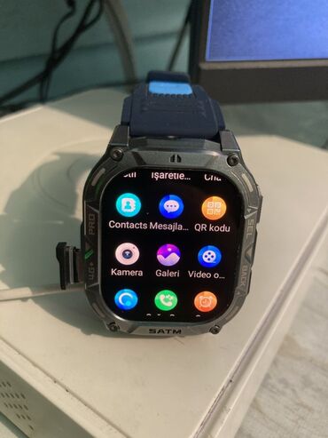 Smart saatlar: Smart saat, Smart, Suya davamlı, rəng - Mavi — 22