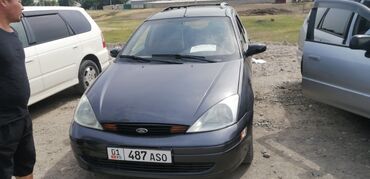 авто до 2000: Ford Focus: 2002 г., 2 л, Автомат, Бензин, Универсал