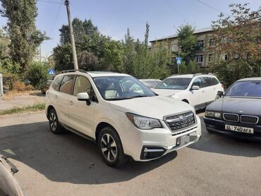 Subaru: Subaru Forester: 2018 г., 2.5 л, Вариатор, Бензин, Внедорожник