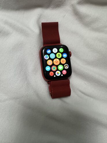 смарт соат: Продаю Apple Watch 6 состояние нового, красивые, 44 мм, коробка