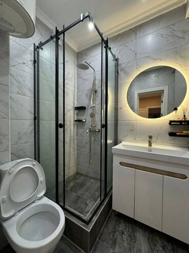 сдаю квартиру микрорайон кокжар: 1 бөлмө, 38 кв. м, Элитка, 7 кабат, Дизайнердик ремонт