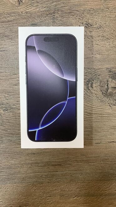 iphone x kreditle satisi: IPhone 16 Pro, 128 GB, Black Titanium, Face ID