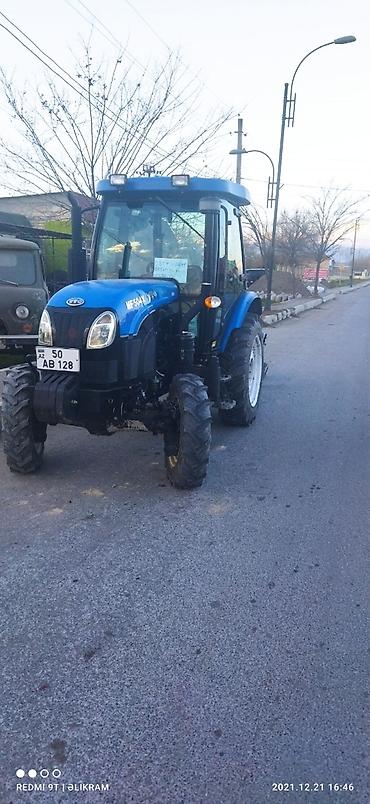 Traktorlar: Traktor 2021 il, motor 5.4 l, İşlənmiş — 2
