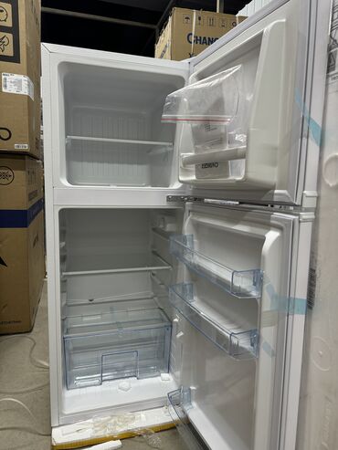 холодильники для кухни: Муздаткыч Жаңы, Эки камералуу, De frost (тамчы), 40 * 115 * 40