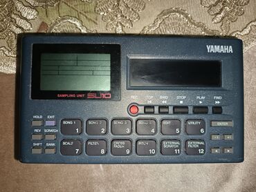 məfatihul cinan azərbaycan dilində pdf: Yamaha SU10 – Portativ Sampler/Sequencer Xüsusiyyətlər: - İnteqrə