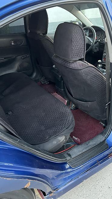 граната мазда 6: Mazda 6: 2004 г., 2.3 л, Механика, Газ, Седан — 9