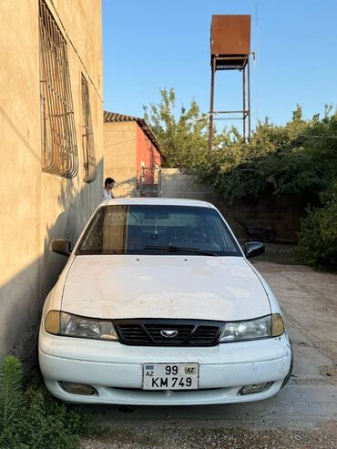 Daewoo: Daewoo Nexia, ağ rəngli sedan. Xarici:heç bir prablemi yoxdur real — 8