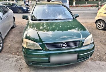 Opel: Opel Astra: 1999 г., 1.6 л, Механика, Бензин, Универсал