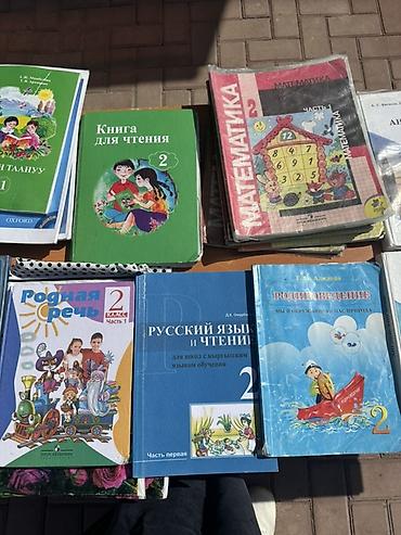 Учебники: Школьные учебники для начальной и средней школы (КР) Состав подборки — 2