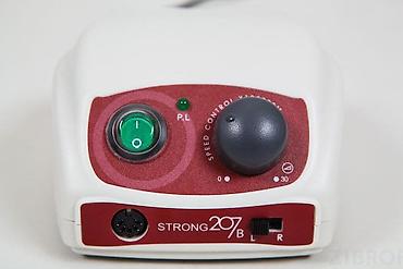 Оборудование для салонов красоты: Аппарат для маникюра и педикюра Strong 207 - Мощность: 65 Вт - — 1