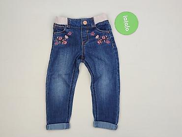 boho top: Spodnie jeansowe, F&F, 1.5-2 lat, 92, stan - Bardzo dobry — 2