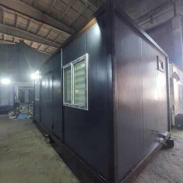 Konteynerlər: Sanitar qovsaqli sendiviç panel 3.oo x 6.oo 1.5o x 1.5o Sanitar — 3