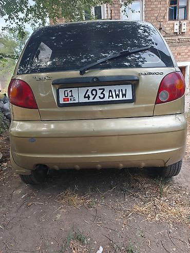 мини электро: Daewoo Matiz: 2005 г., 0.8 л, Автомат, Бензин, Хэтчбэк — 4