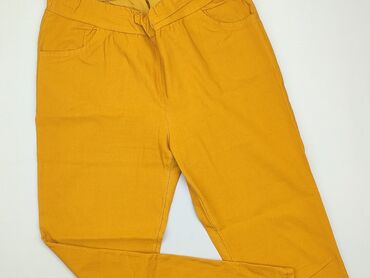 spodnie materiałowe w kratę: Trousers, S (EU 36), condition - Very good